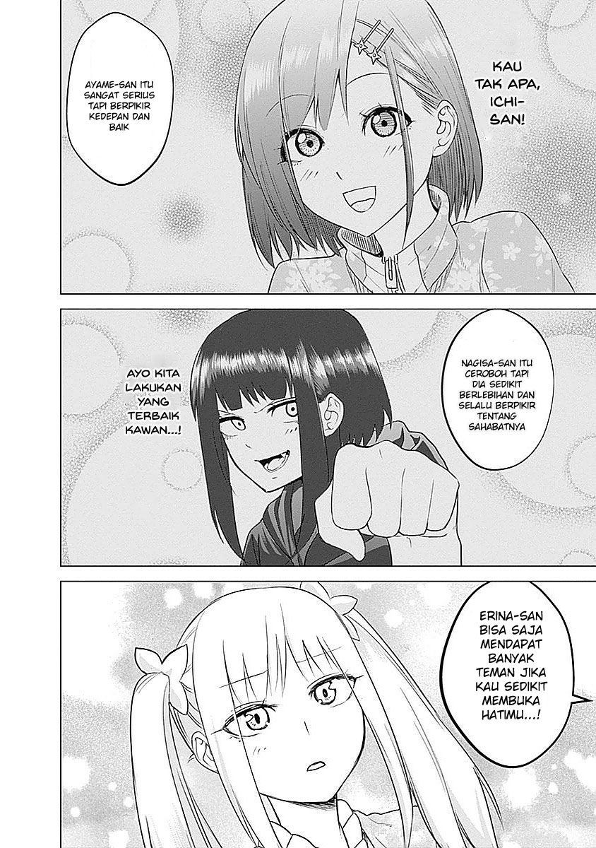 Kunoichi no Ichi Chapter 09 Bahasa Indonesia